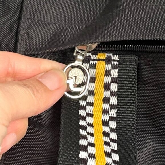 Vintage Invicta Black HOT WORLD Motocross Backpack - Expandable! 🎒 - Picture 5 of 16